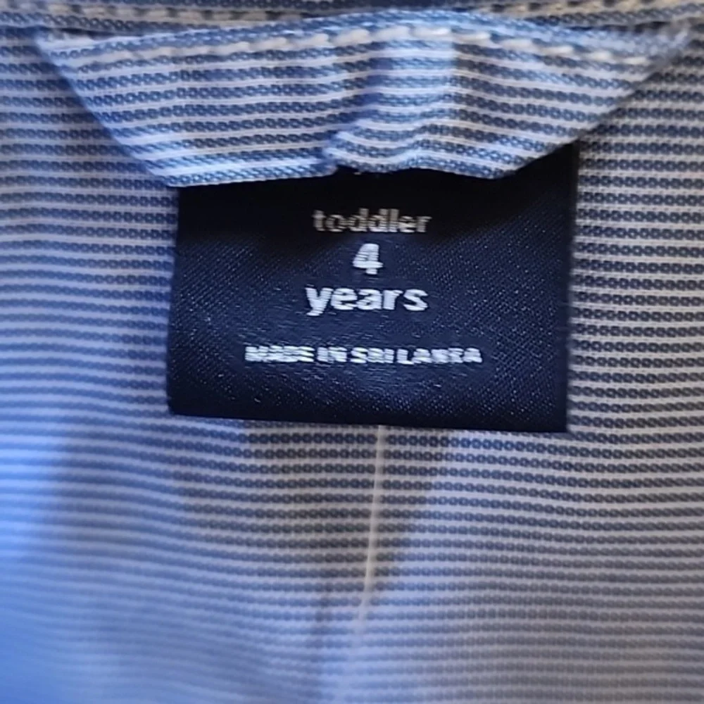 NWT baby gap dress shirt size‎ 4